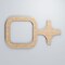 Ekena Millwork Extra Small Lancaster Decorative Fretwork Wood Wall Panels, Alder, 12 7/8"W x 7 3/8"H x 3/8"T WALW08X08X0375LANAL - alternate 4